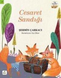 Cover: 9786059795142 | Cesaret Sandigi | Sermin Yasar | Taschenbuch | Türkisch | 2000