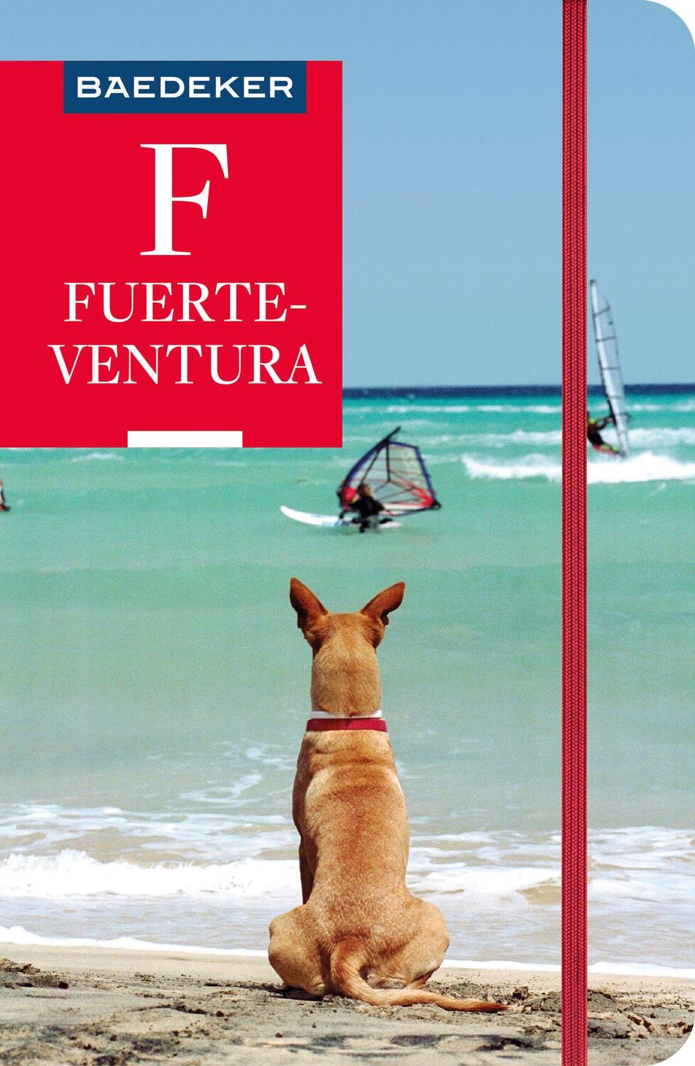 Cover: 9783575001313 | Baedeker Reiseführer Fuerteventura | mit praktischer Karte EASY ZIP
