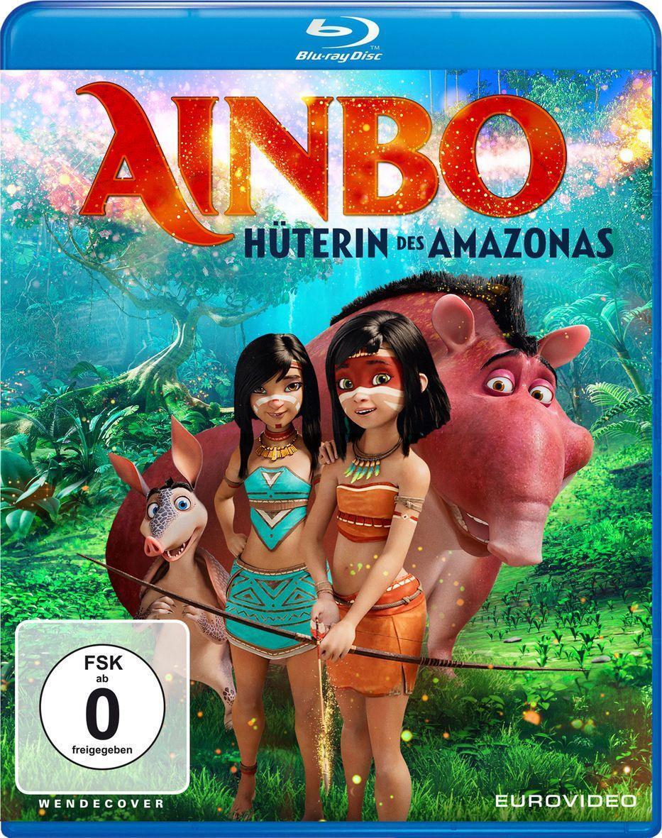 Cover: 4009750303948 | Ainbo - Hüterin des Amazonas | Richard Claus (u. a.) | Blu-ray Disc
