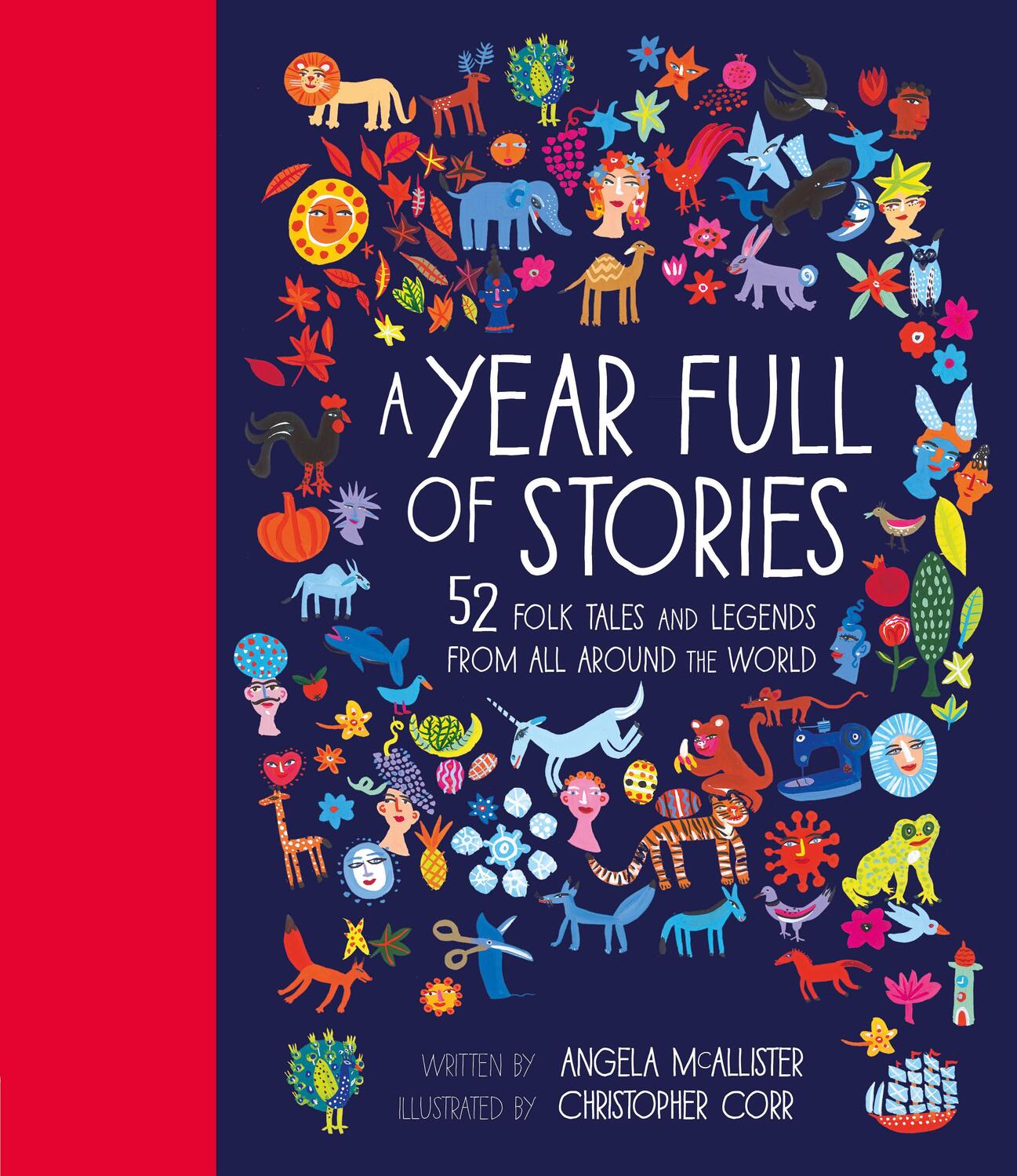 Cover: 9781847808592 | A Year Full of Stories | Angela McAllister | Buch | World Full of
