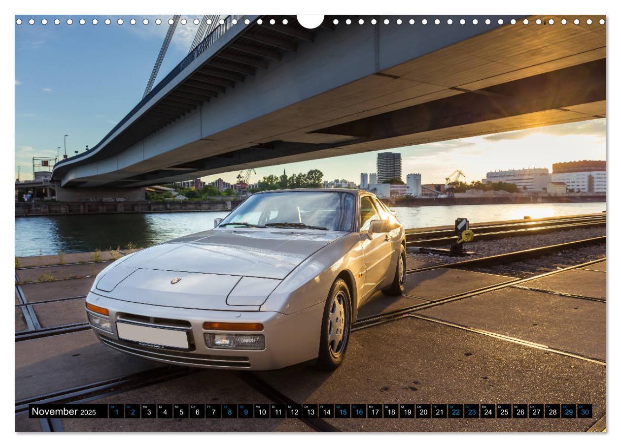 Bild: 9783435353514 | Porsche 944 S2 (Wandkalender 2025 DIN A3 quer), CALVENDO...