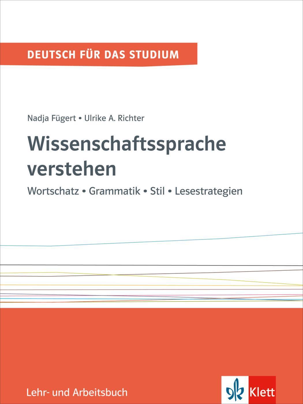 Cover: 9783126752985 | Wissenschaftssprache verstehen | Nadja Fügert (u. a.) | Taschenbuch
