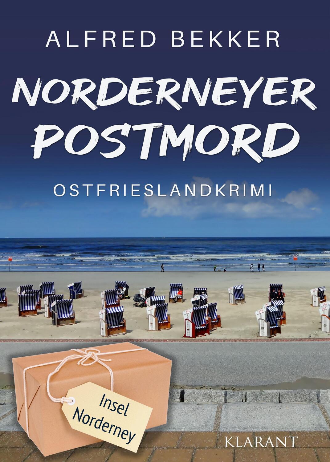 Cover: 9783965866379 | Norderneyer Postmord. Ostfrieslandkrimi | Alfred Bekker | Taschenbuch
