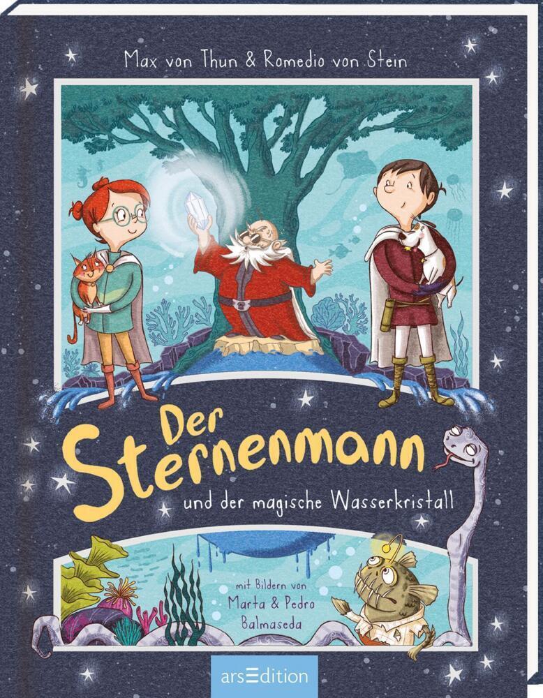 Cover: 9783845845319 | Der Sternenmann und der magische Wasserkristall | Max von Thun (u. a.)