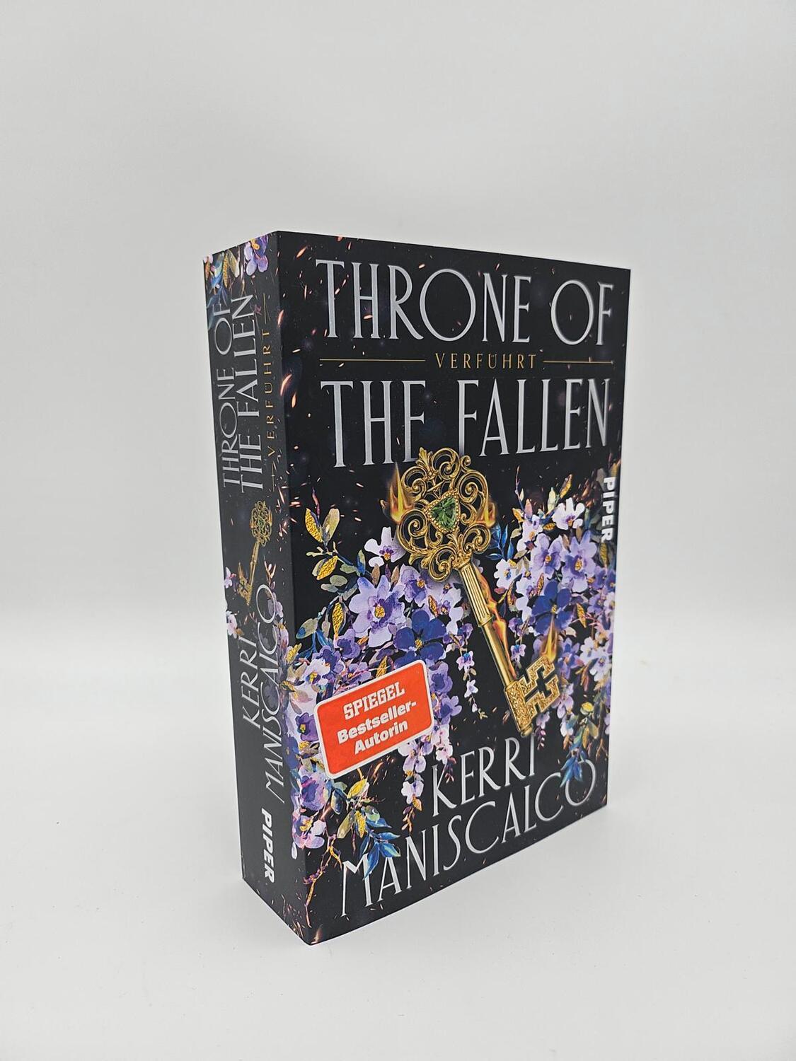 Bild: 9783492709019 | Throne of the Fallen - Verführt | Kerri Maniscalco | Taschenbuch