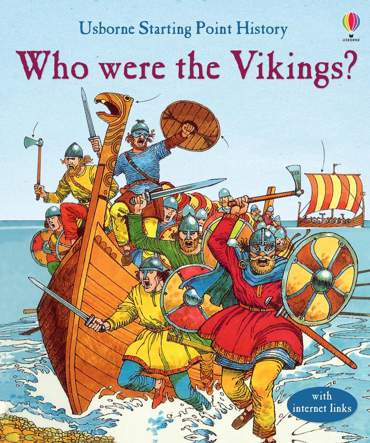 Cover: 9781474910514 | Who Were the Vikings? | Jane Chisholm (u. a.) | Taschenbuch | Englisch