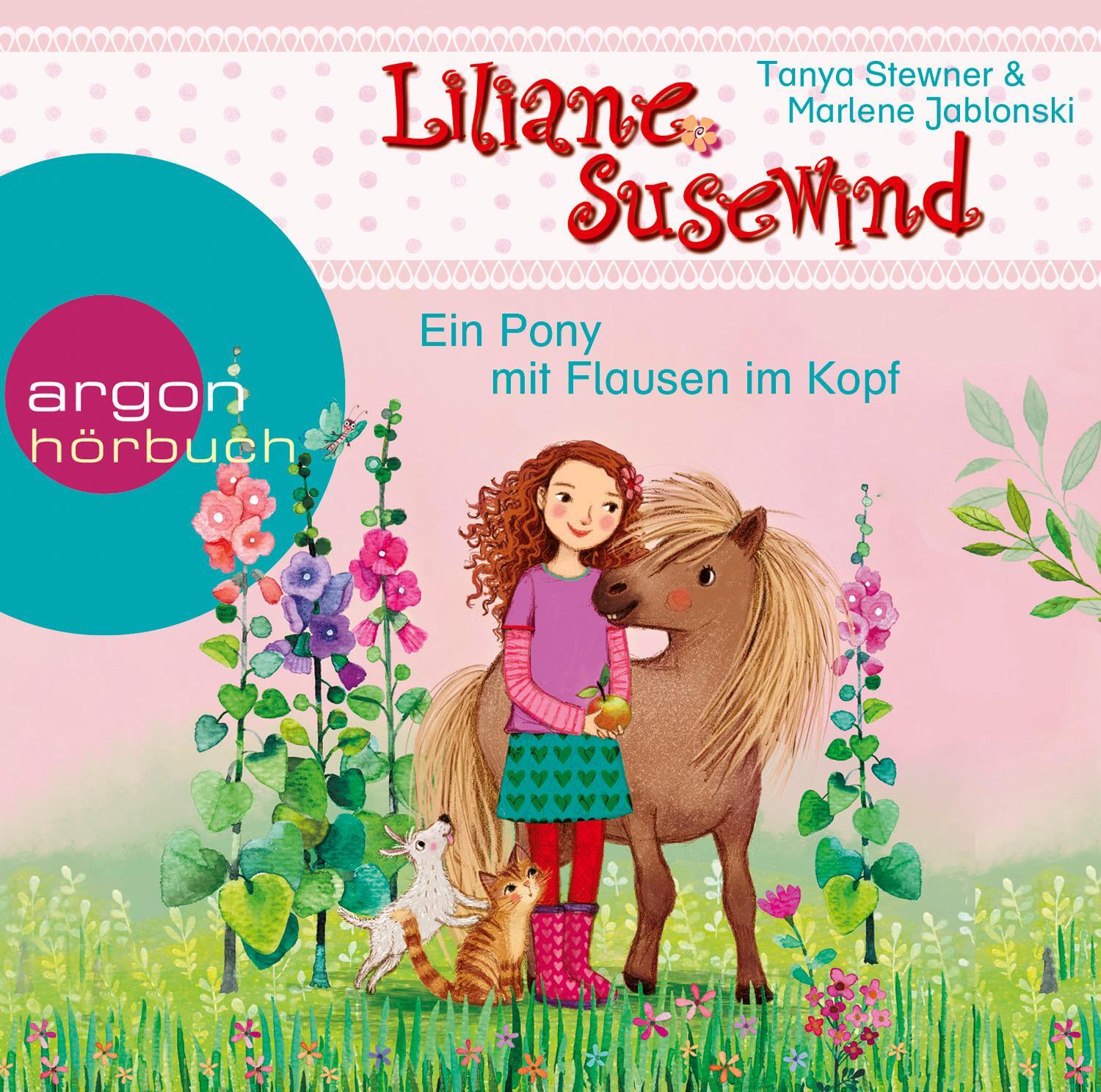 Cover: 9783839842072 | Liliane Susewind - Ein Pony mit Flausen im Kopf | Stewner (u. a.) | CD