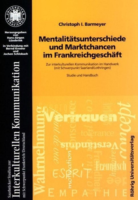 Cover: 9783861102335 | Mentalitätsunterschiede und Marktchancen im Frankreichgeschäft | Buch