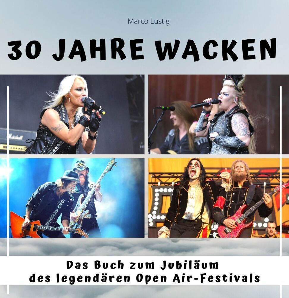 Cover: 9783750523623 | 30 Jahre Wacken | Marco Lustig | Taschenbuch | 80 S. | Deutsch | 2022