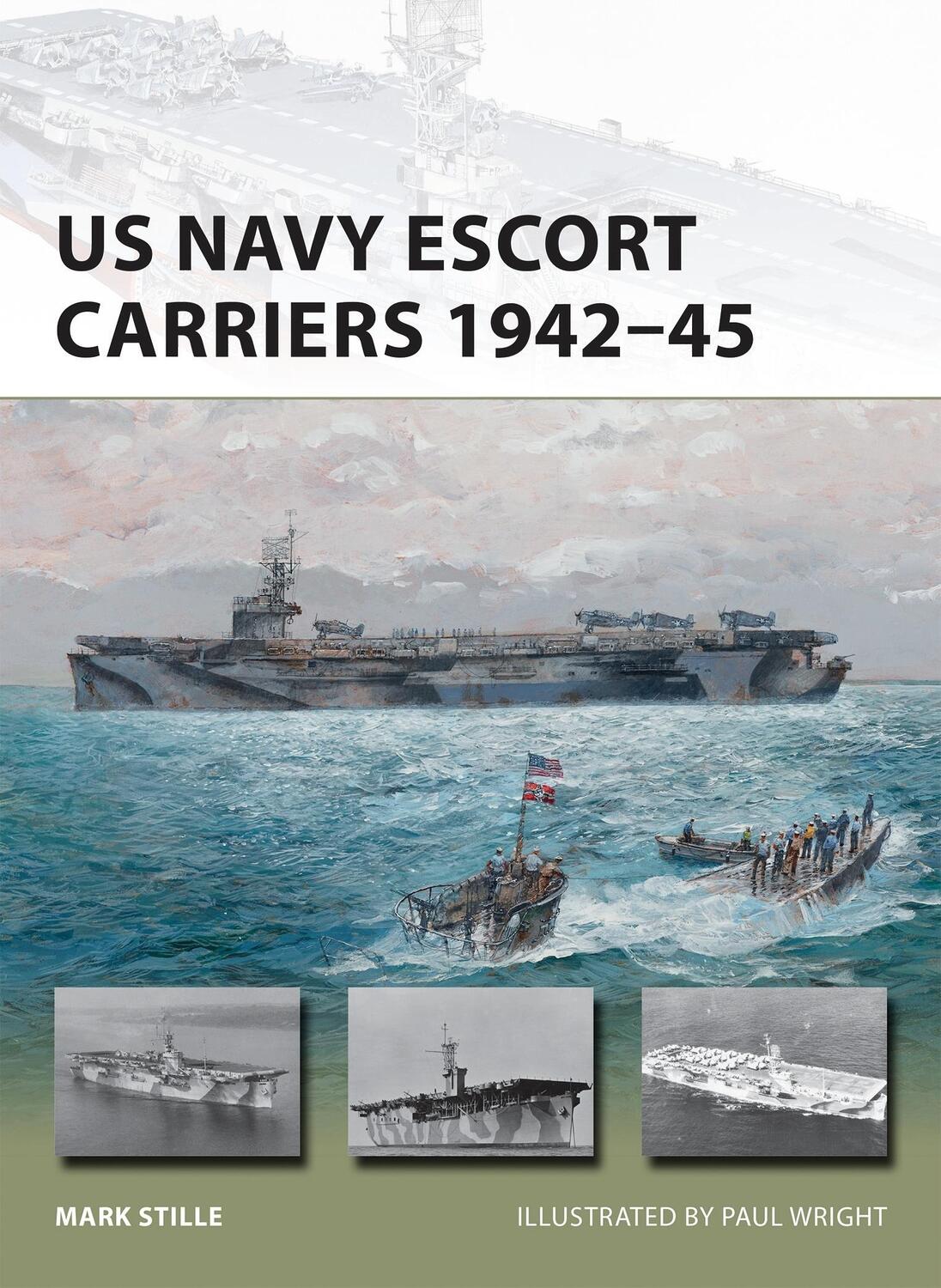 Cover: 9781472818102 | US Navy Escort Carriers 1942-45 | Mark Stille | Taschenbuch | Englisch