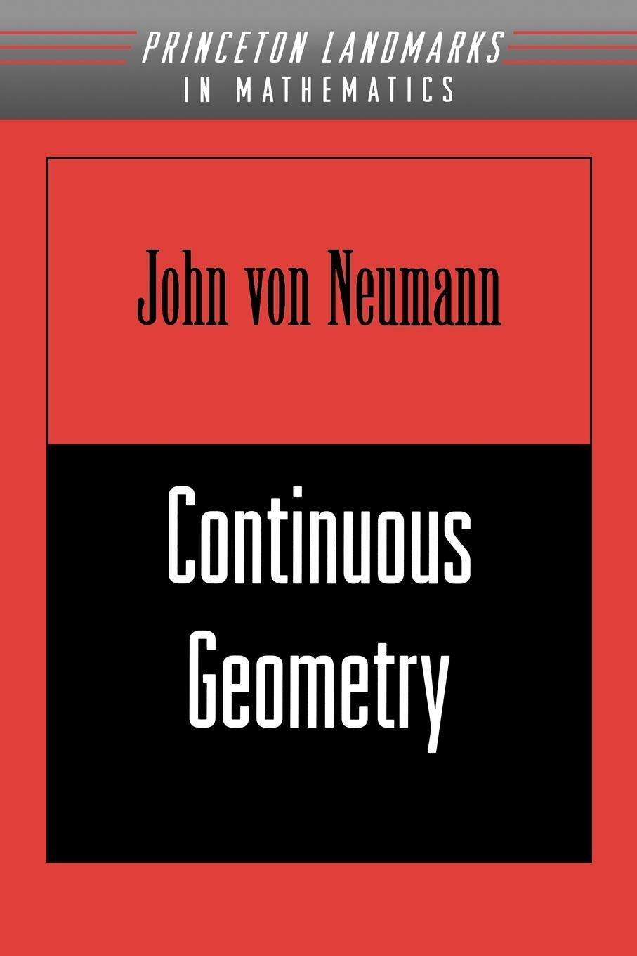 Cover: 9780691058931 | Continuous Geometry | John Von Neumann | Taschenbuch | Paperback