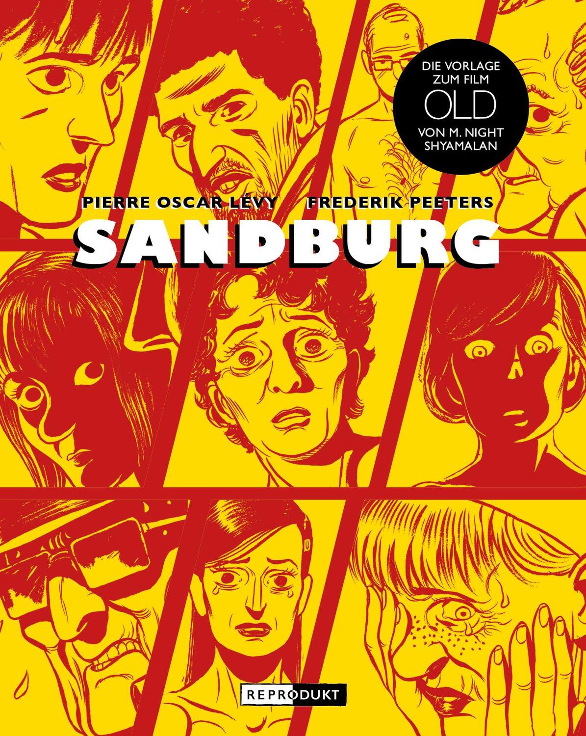 Cover: 9783956402982 | Sandburg | Frederik Peeters | Taschenbuch | Deutsch | 2021 | Reprodukt
