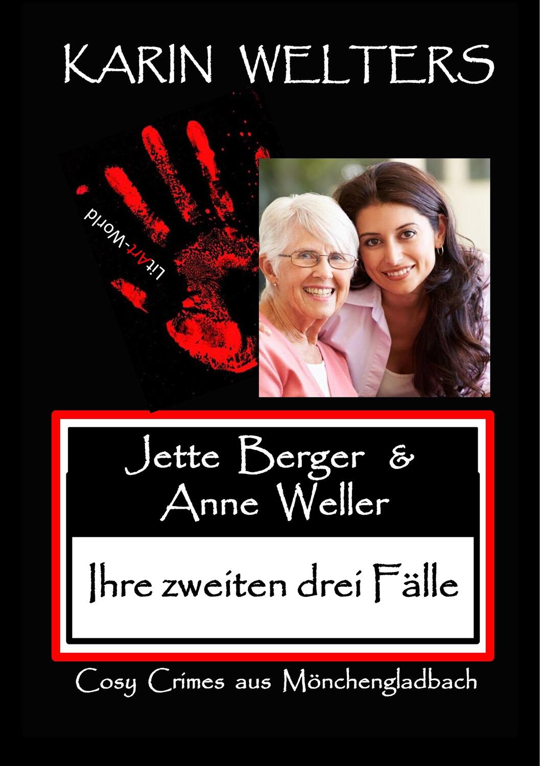 Cover: 9783948078317 | Jette Berger & Anne Weller | ihre zweiten drei Fälle | Karin Welters
