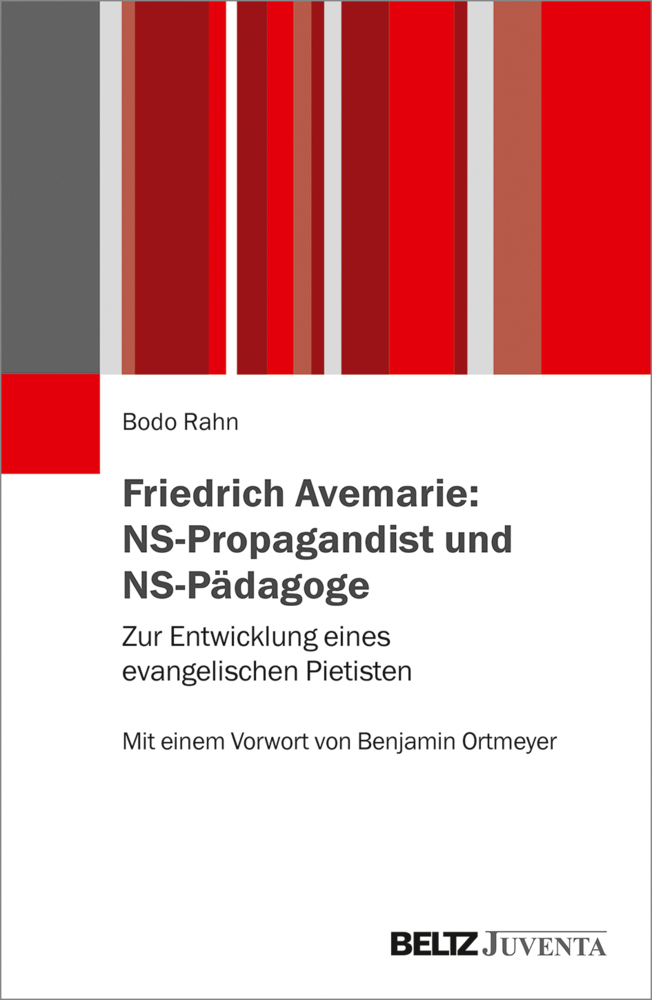 Cover: 9783779962649 | Friedrich Avemarie: NS-Propagandist und NS-Pädagoge | Bodo Rahn | Buch