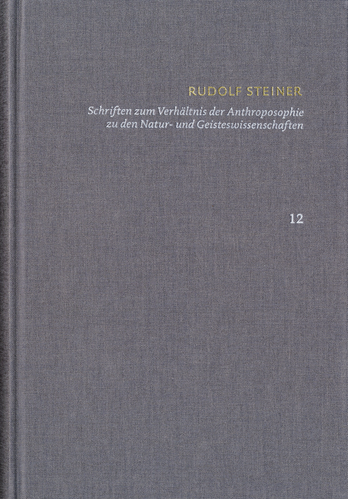 Cover: 9783772851124 | Rudolf Steiner: Schriften. Kritische Ausgabe / Band 12: Schriften...