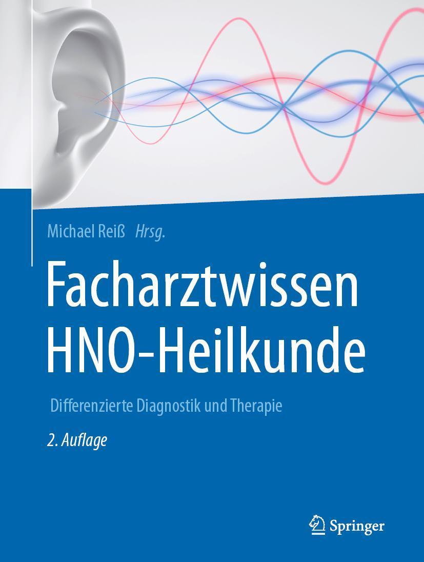 Cover: 9783662581773 | Facharztwissen HNO-Heilkunde | Differenzierte Diagnostik und Therapie