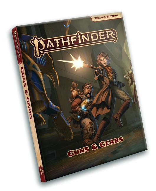 Cover: 9781640783706 | Pathfinder RPG Guns & Gears Special Edition (P2) | Paizo Publishing