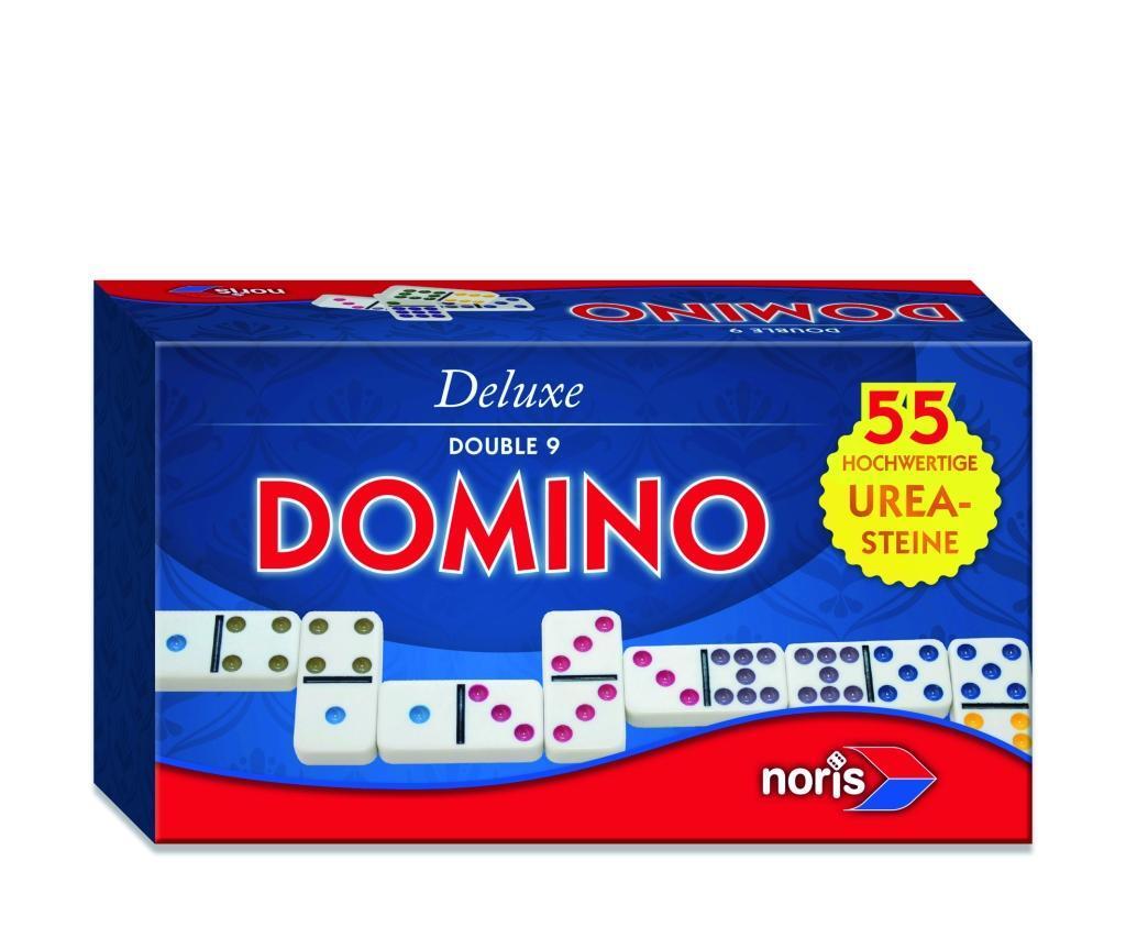 Bild: 4000826080039 | Deluxe Doppel 9 Domino | 2-6 Spieler | Spiel | Deutsch | 2015 | NORIS