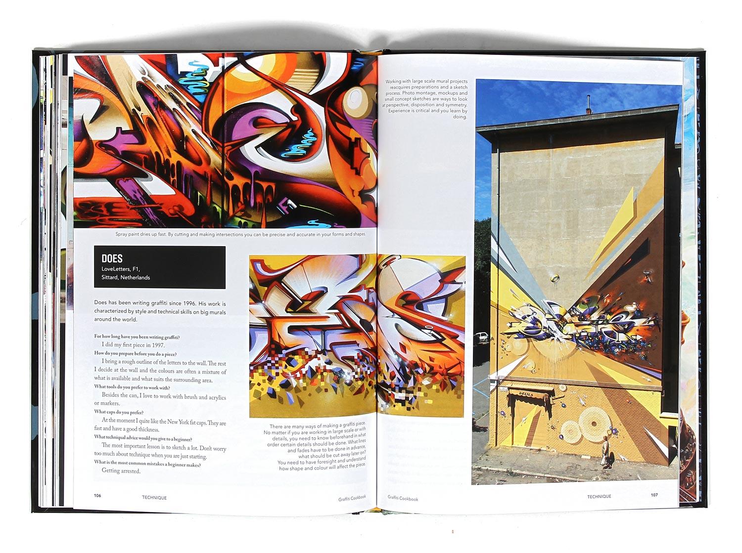 Bild: 9789185639755 | Graffiti Cookbook | The Complete Do-It-Yourself-Guide to Graffiti