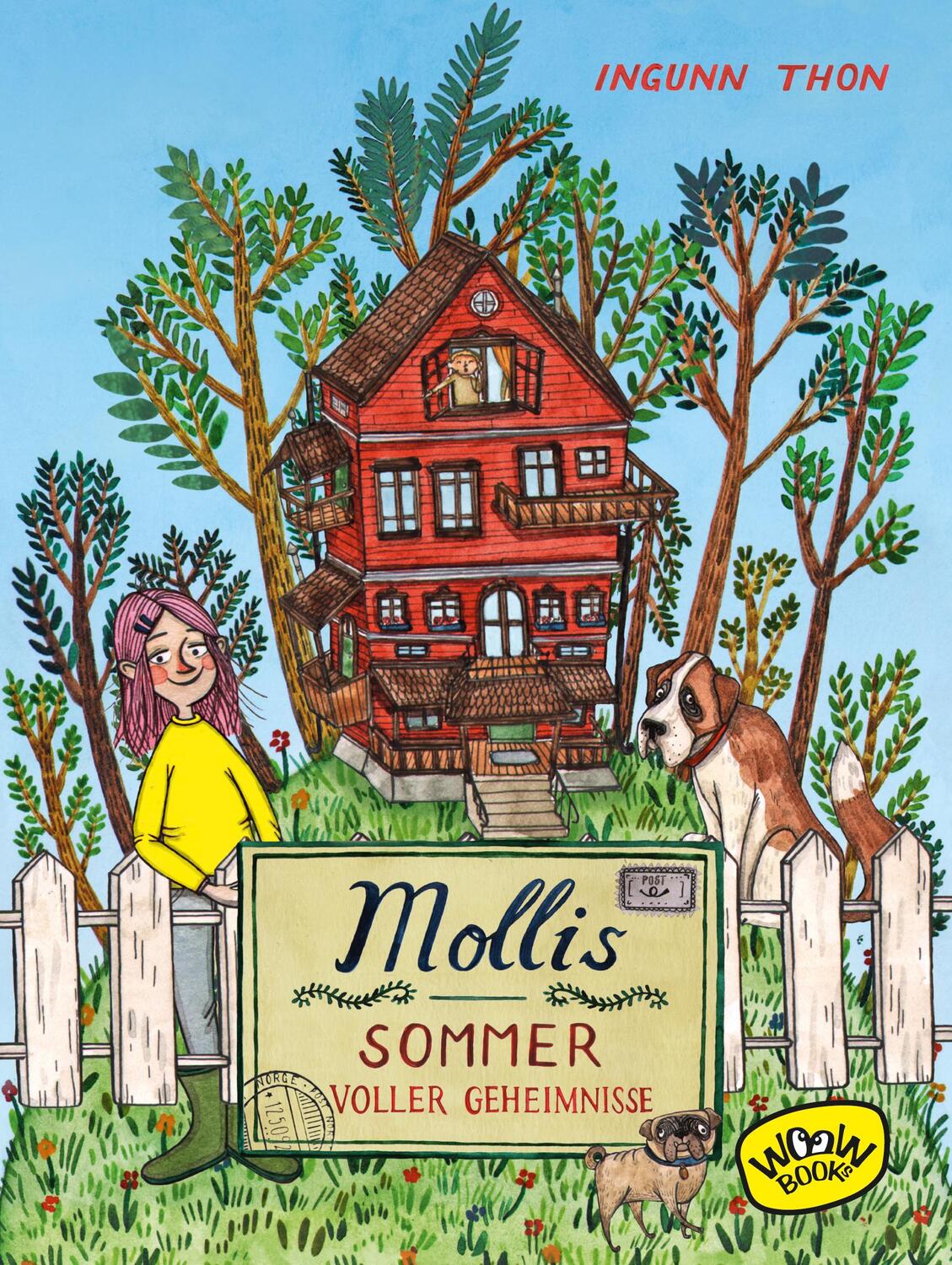 Cover: 9783961770069 | Mollis Sommer voller Geheimnisse | Ingunn Thon | Buch | 240 S. | 2018