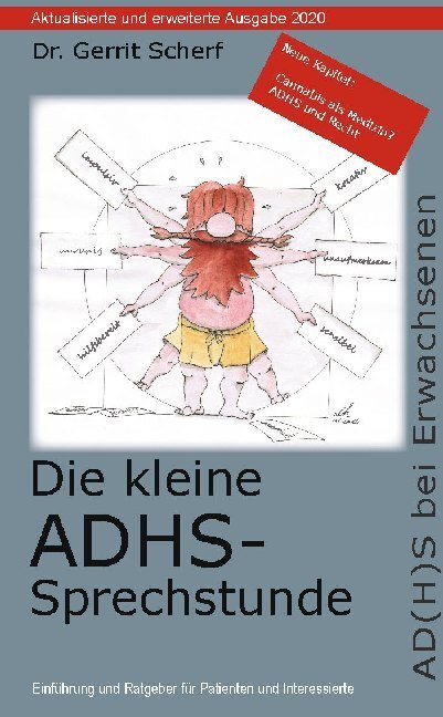 Cover: 9783000636752 | Die kleine ADHS-Sprechstunde | Gerrit Scherf | Taschenbuch | 2020