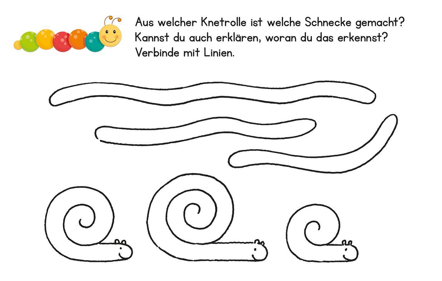 Bild: 9783845846859 | Lernraupe - Kindergarten-Übungsbox | 50 Karten mit abwischbarem Stift