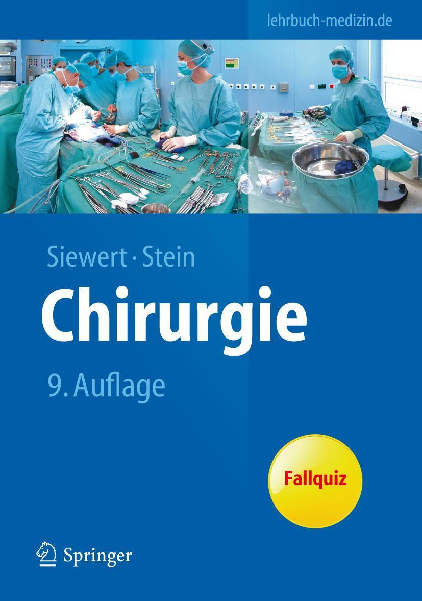 Cover: 9783642113307 | Chirurgie | mit integriertem Fallquiz - 40 Fälle nach neuer AO | Buch