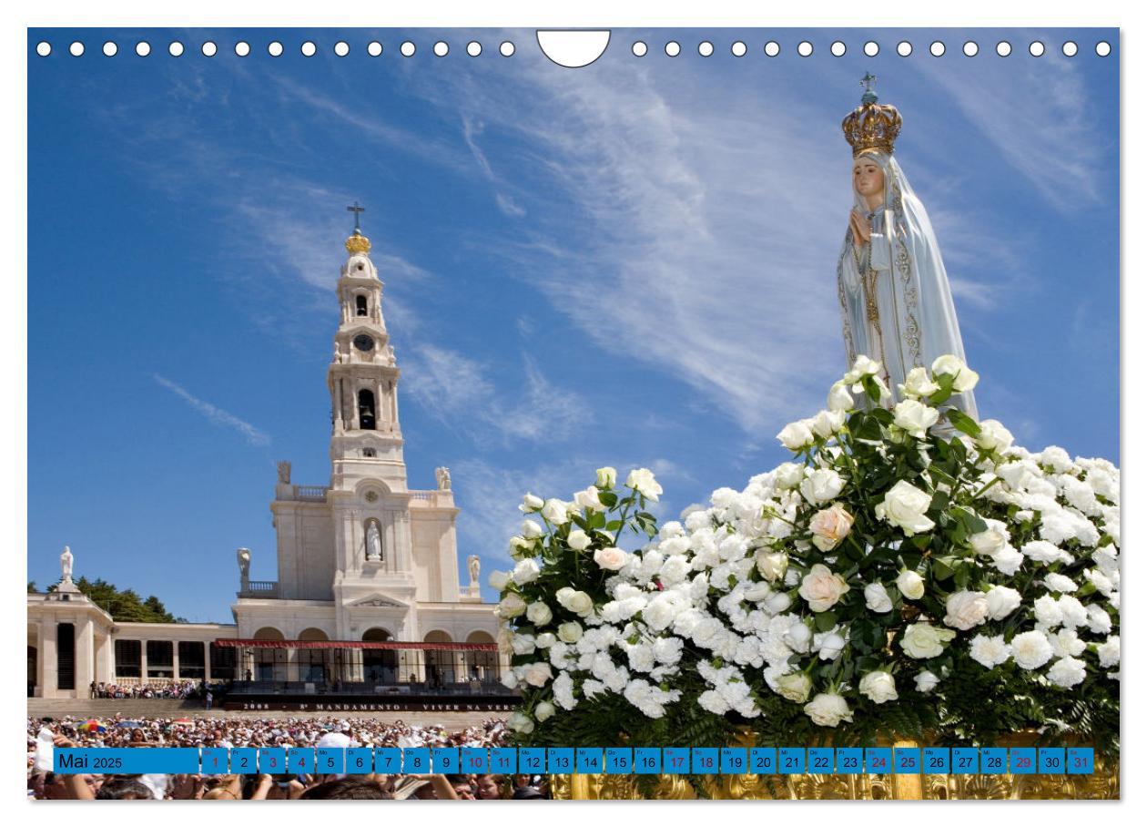 Bild: 9783435009312 | Wallfahrt nach Fatima (Wandkalender 2025 DIN A4 quer), CALVENDO...