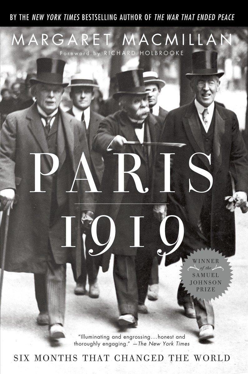 Cover: 9780375760525 | Paris 1919 | Six Months That Changed the World | Margaret Macmillan