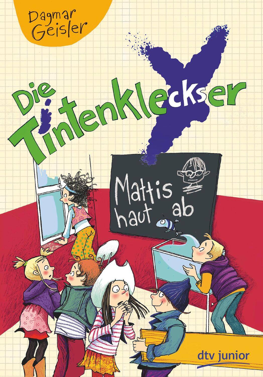 Cover: 9783423761598 | Die Tintenkleckser 03 - Mattis haut ab | Dagmar Geisler | Buch | 2017