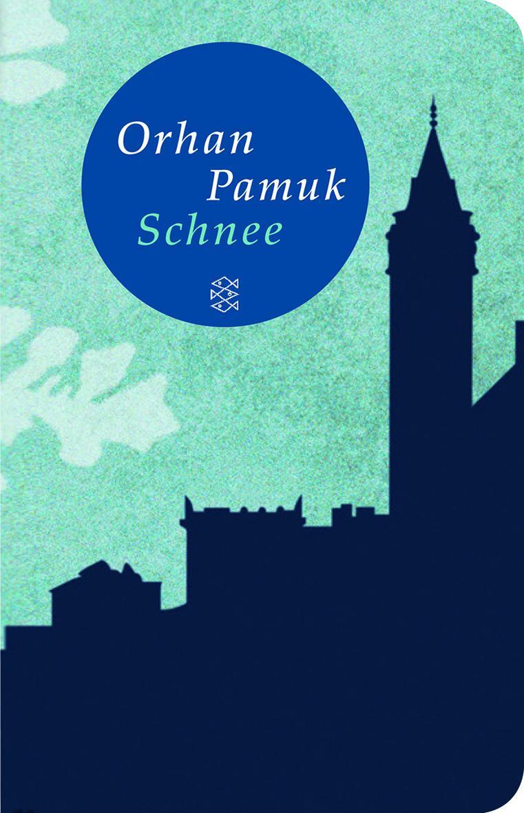 Cover: 9783596510771 | Schnee | Orhan Pamuk | Buch | Fischer TaschenBibliothek | Lesebändchen