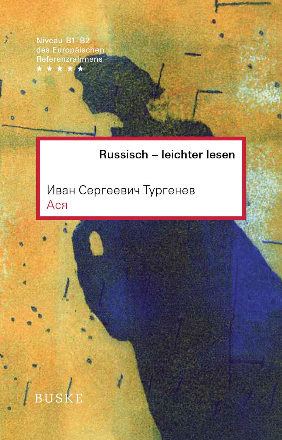 Cover: 9783967691030 | Asja | Iwan Sergejewitsch Turgenjew | Taschenbuch | Russisch | 2021
