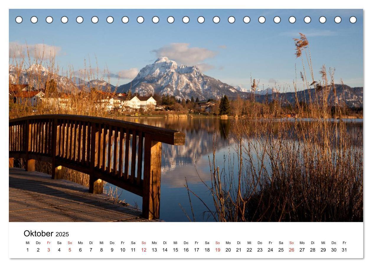 Bild: 9783435484072 | Hopfensee - Riviera des Allgäus (Tischkalender 2025 DIN A5 quer),...