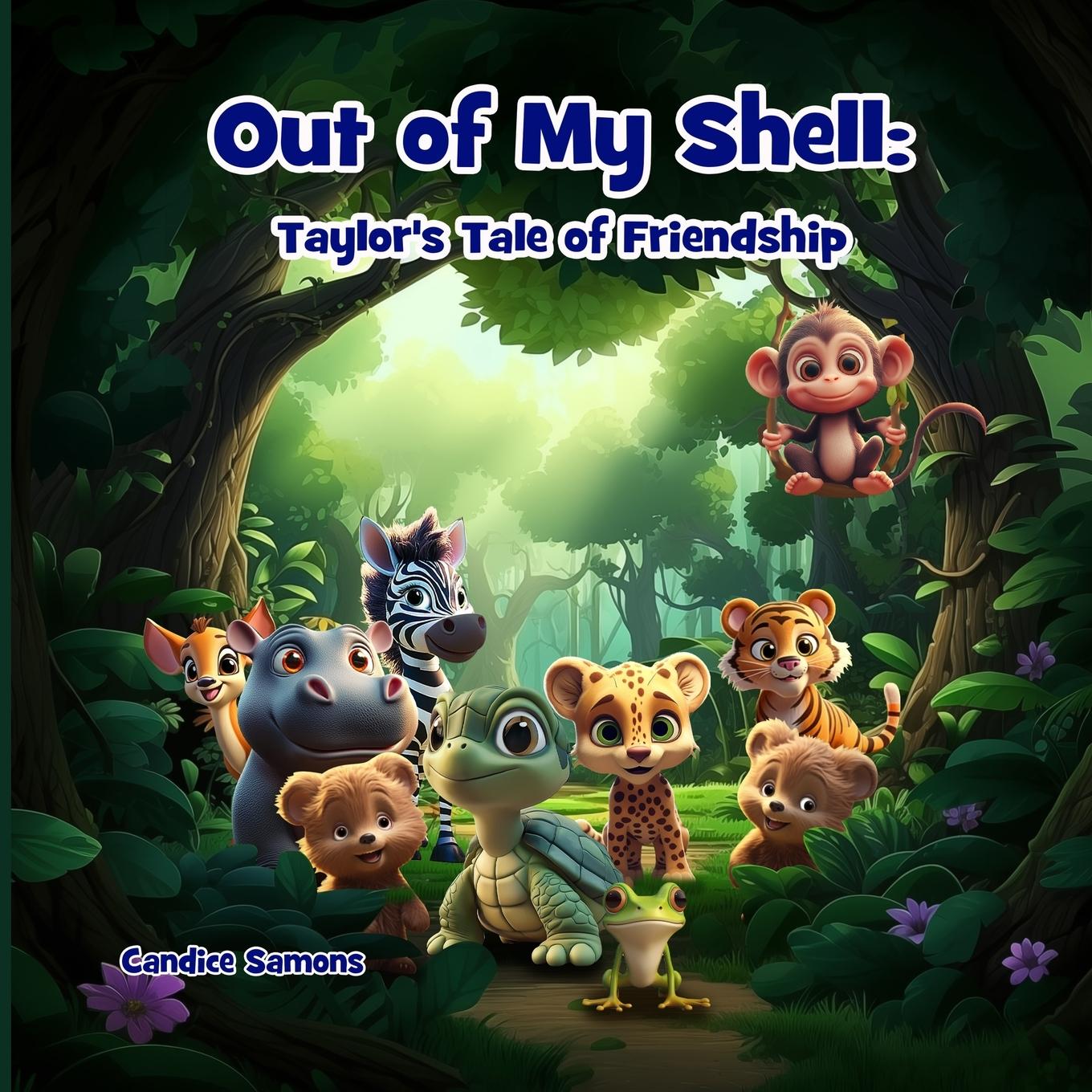 Cover: 9798895875483 | Out of My Shell | Taylor's Tale of Friendship | Candice Samons | Buch