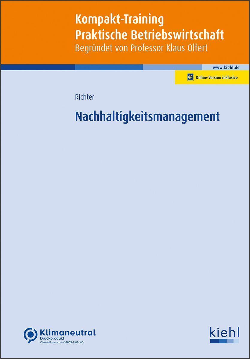 Cover: 9783470110110 | Nachhaltigkeitsmanagement | Christian H. Richter | Bundle | Deutsch
