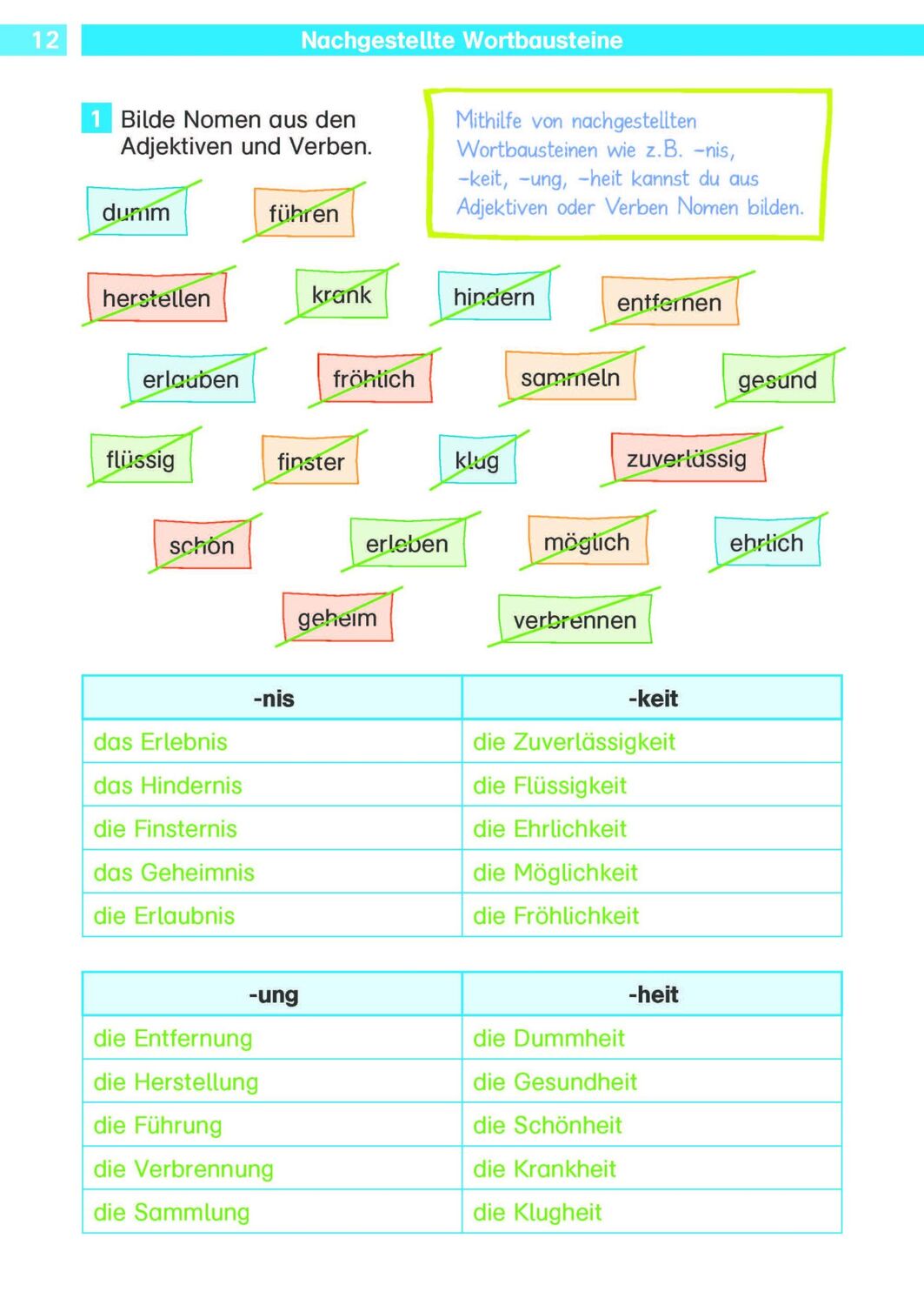 Bild: 9783129495421 | Die Deutsch-Helden Grammatik 4. Klasse. Deutsch in der Grundschule