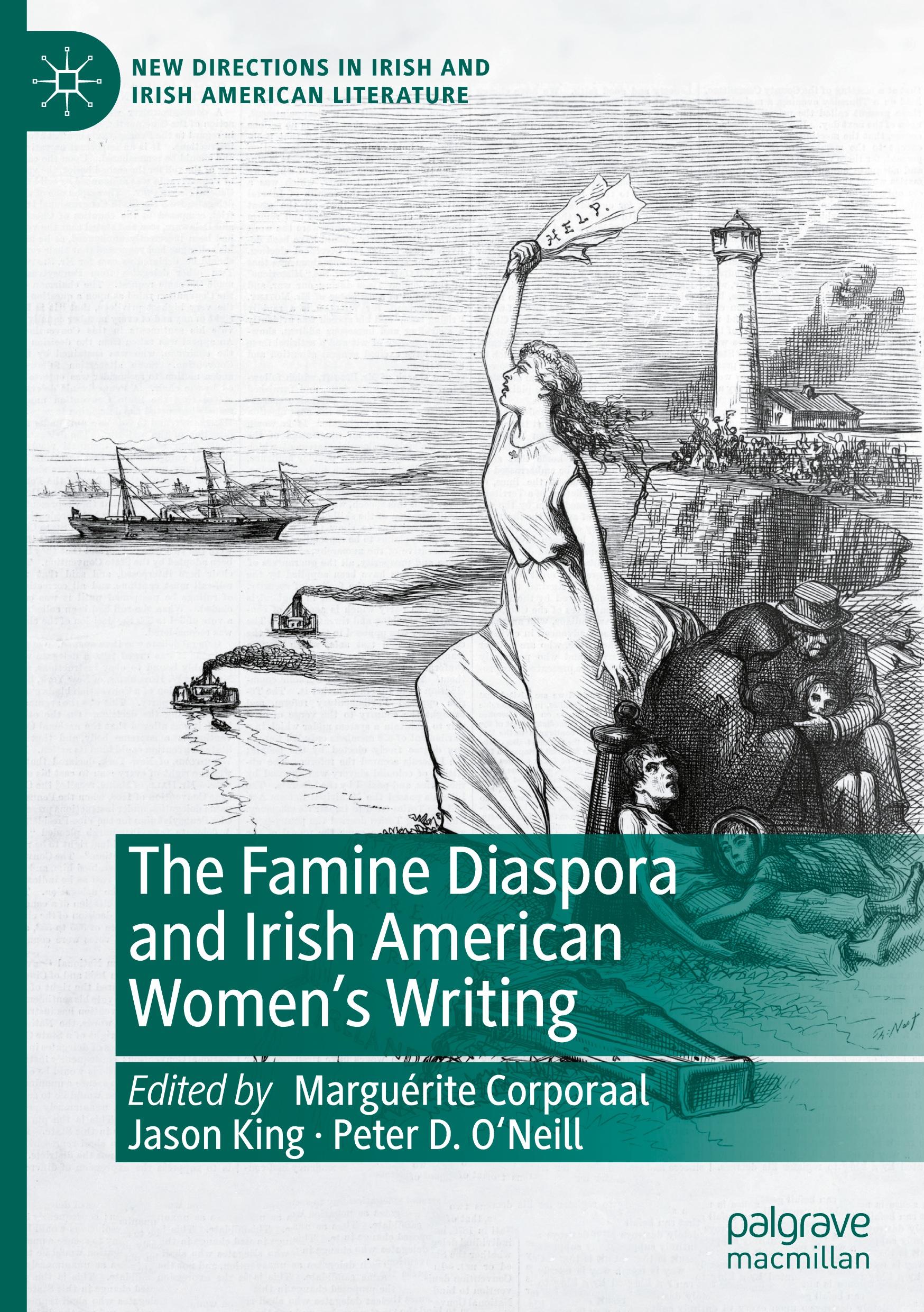 Cover: 9783031407901 | The Famine Diaspora and Irish American Women's Writing | Buch | ix