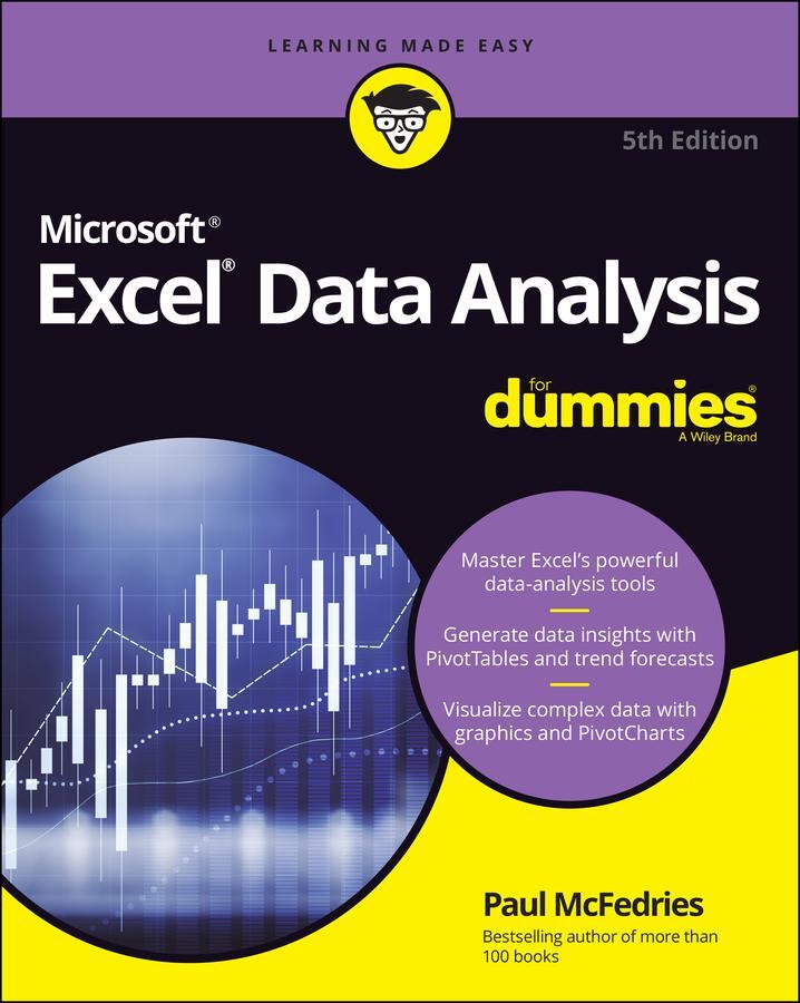Cover: 9781119844426 | Excel Data Analysis for Dummies | Paul McFedries | Taschenbuch | 2022