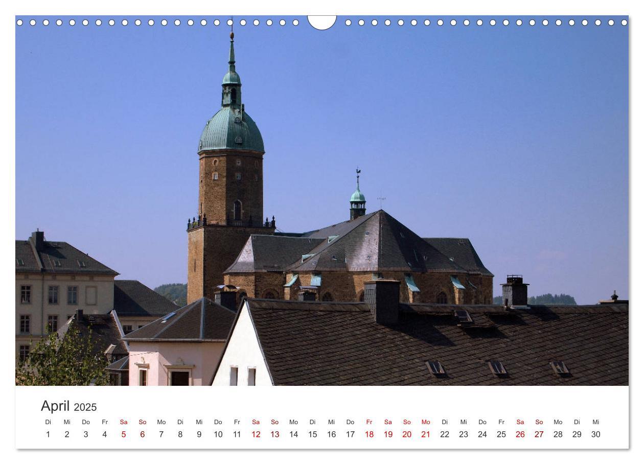 Bild: 9783435412532 | Annaberg - Hauptstadt des Erzgebirges (Wandkalender 2025 DIN A3...