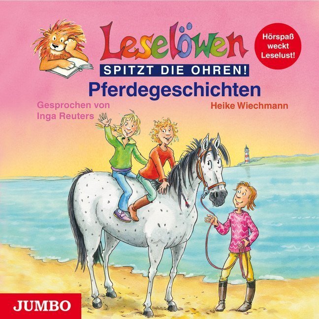 Cover: 9783833727818 | Pferdegeschichten, Audio-CD | Heike Wiechmann | Audio-CD | 43 Min.
