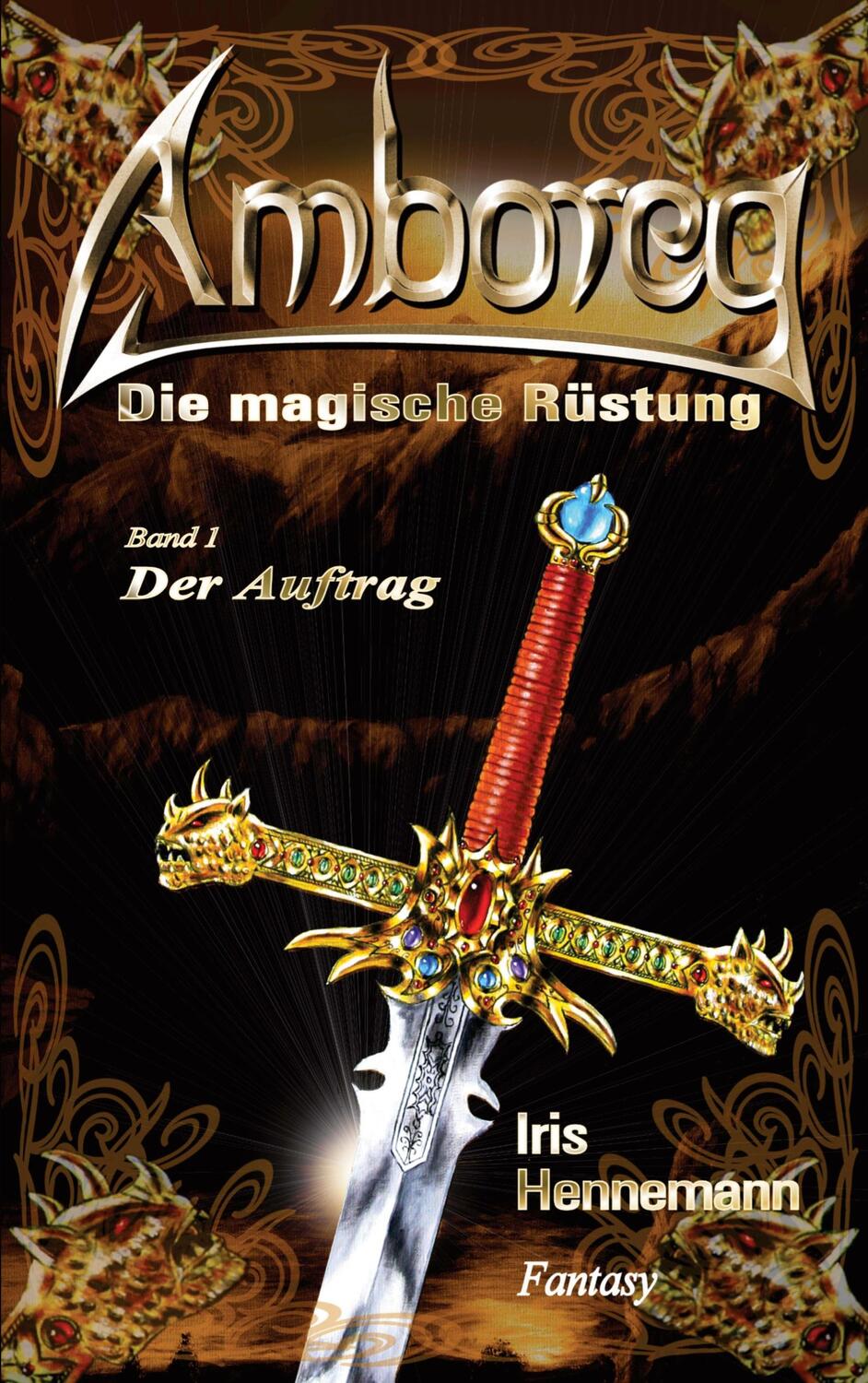 Cover: 9783751981736 | Amboreg | Die magische Rüstung | Iris Hennemann | Taschenbuch
