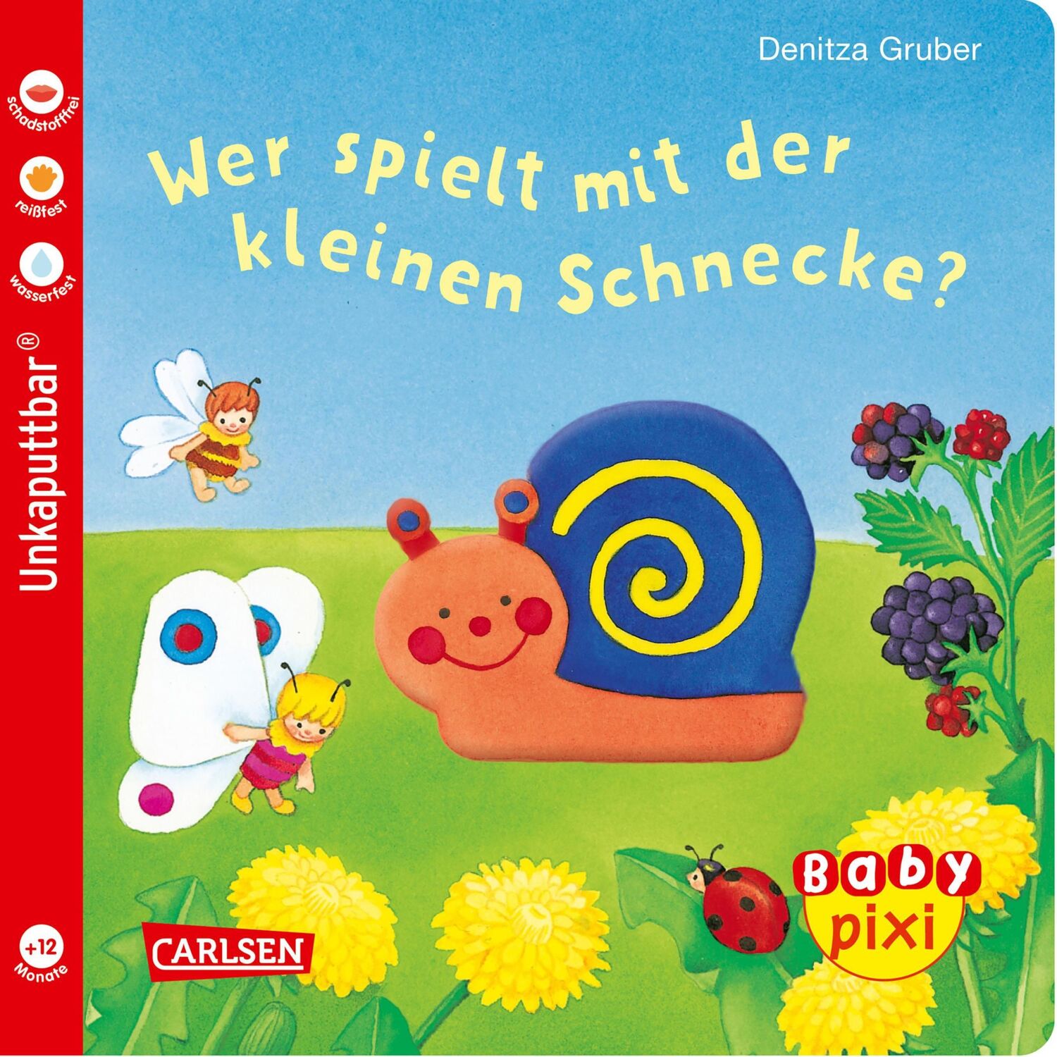 Cover: 9783551053862 | Baby Pixi (unkaputtbar) 50: VE 5 Wer spielt mit der kleinen...