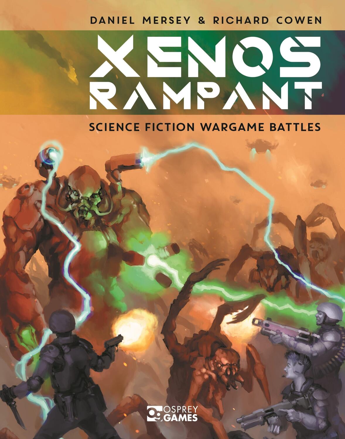 Cover: 9781472852366 | Xenos Rampant | Science Fiction Wargame Battles | Mersey (u. a.)