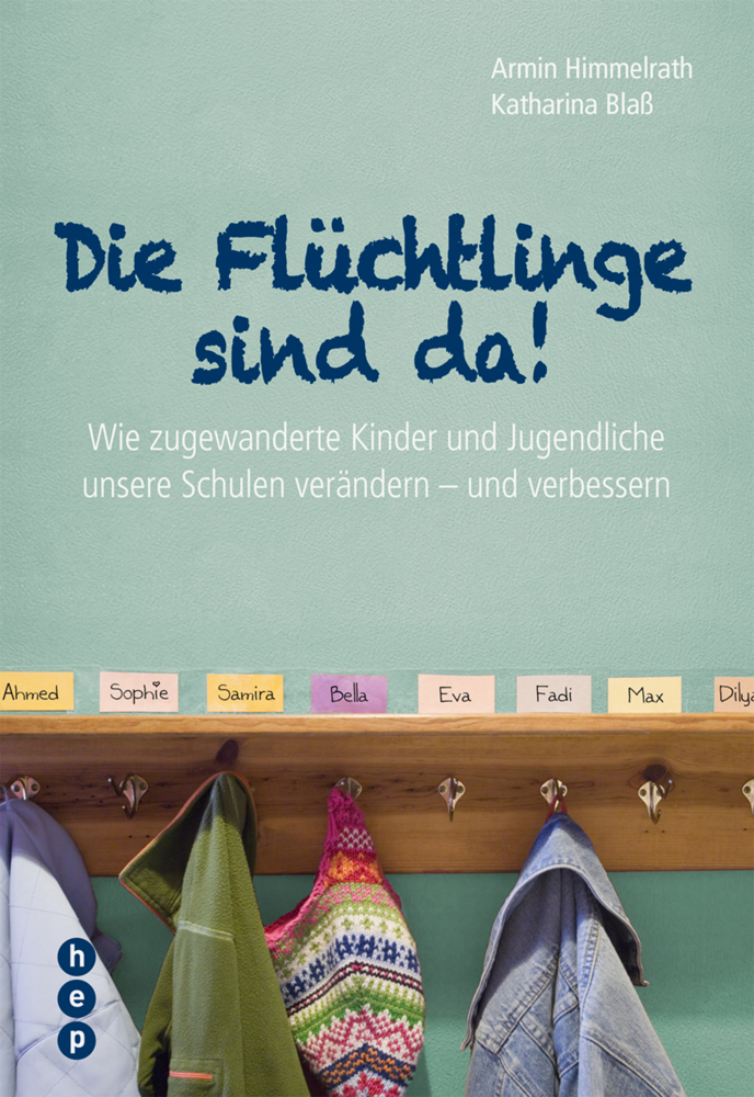 Cover: 9783035506426 | Die Flüchtlinge sind da! | Armin/Blass, Katharina Himmelrath | Buch