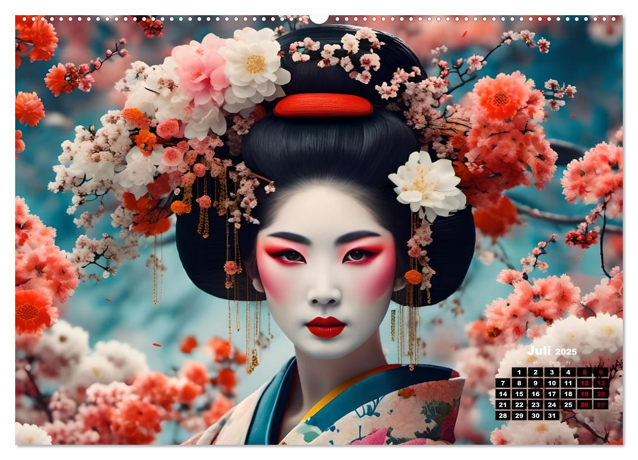 Bild: 9783457147627 | Geishas Portraits von japanischen Gastgeberinnen inspiriert...