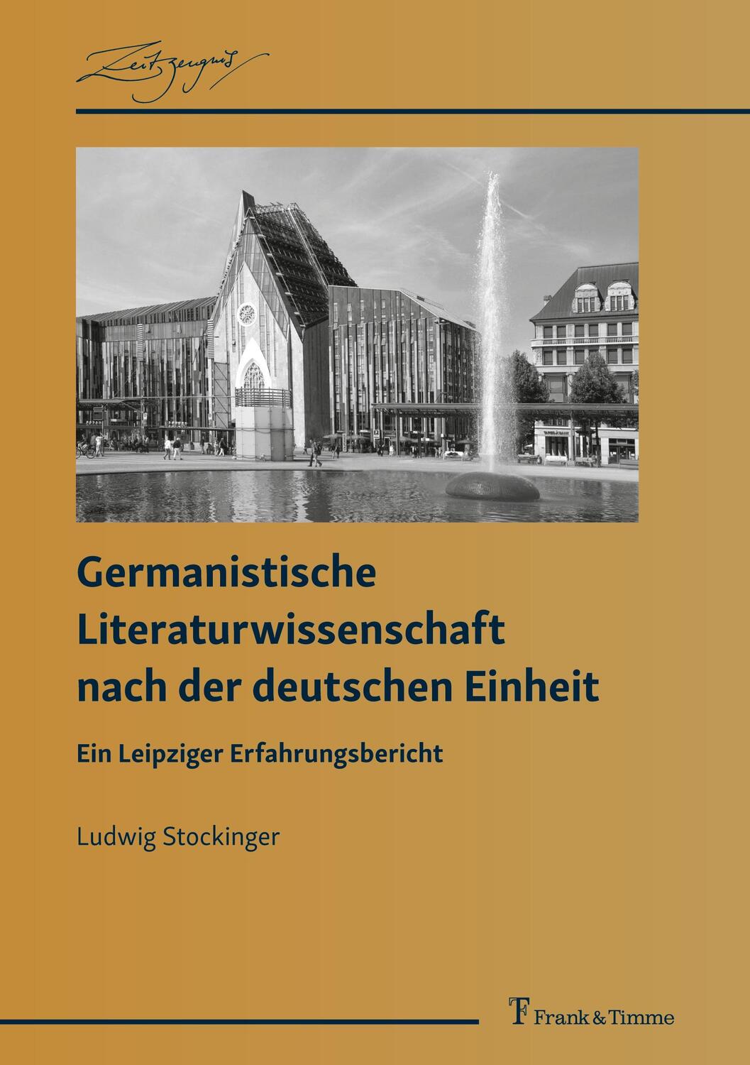Cover: 9783732906055 | Germanistische Literaturwissenschaft nach der deutschen Einheit | Buch