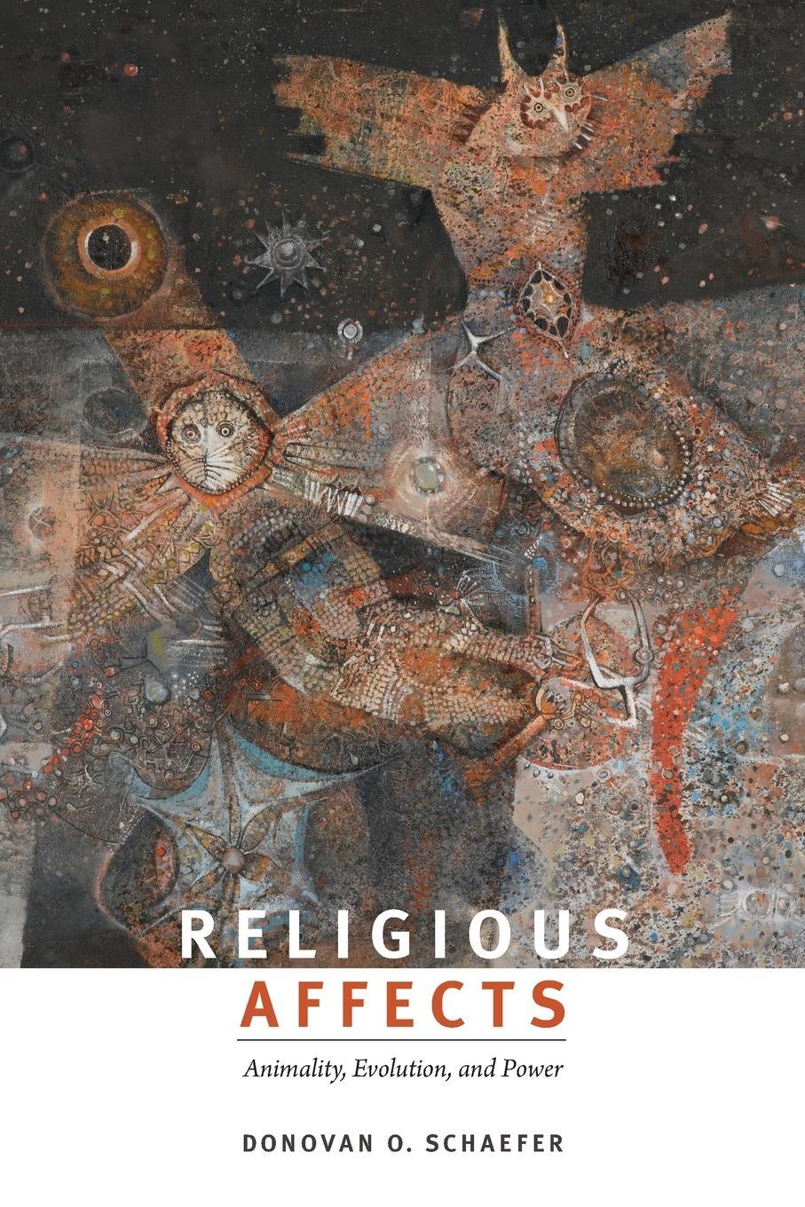 Cover: 9780822359906 | Religious Affects | Animality, Evolution, and Power | Schaefer | Buch