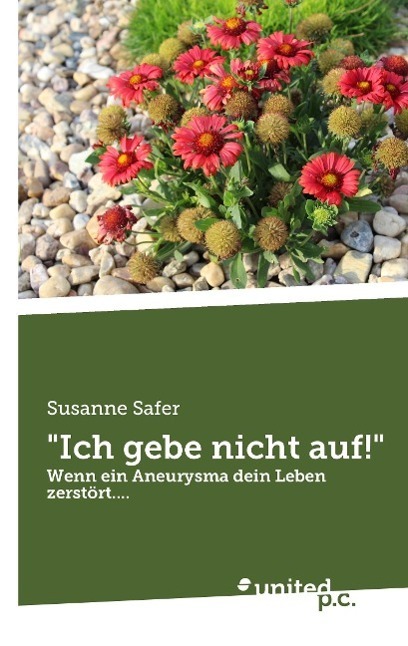 Cover: 9783710325304 | "Ich gebe nicht auf!" | Wenn ein Aneurysma dein Leben zerstört....