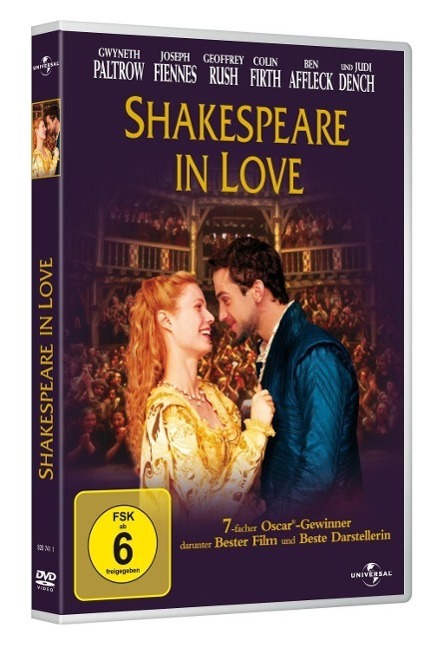 Cover: 5050582074116 | Shakespeare in Love | John Madden | DVD | Deutsch | 1998