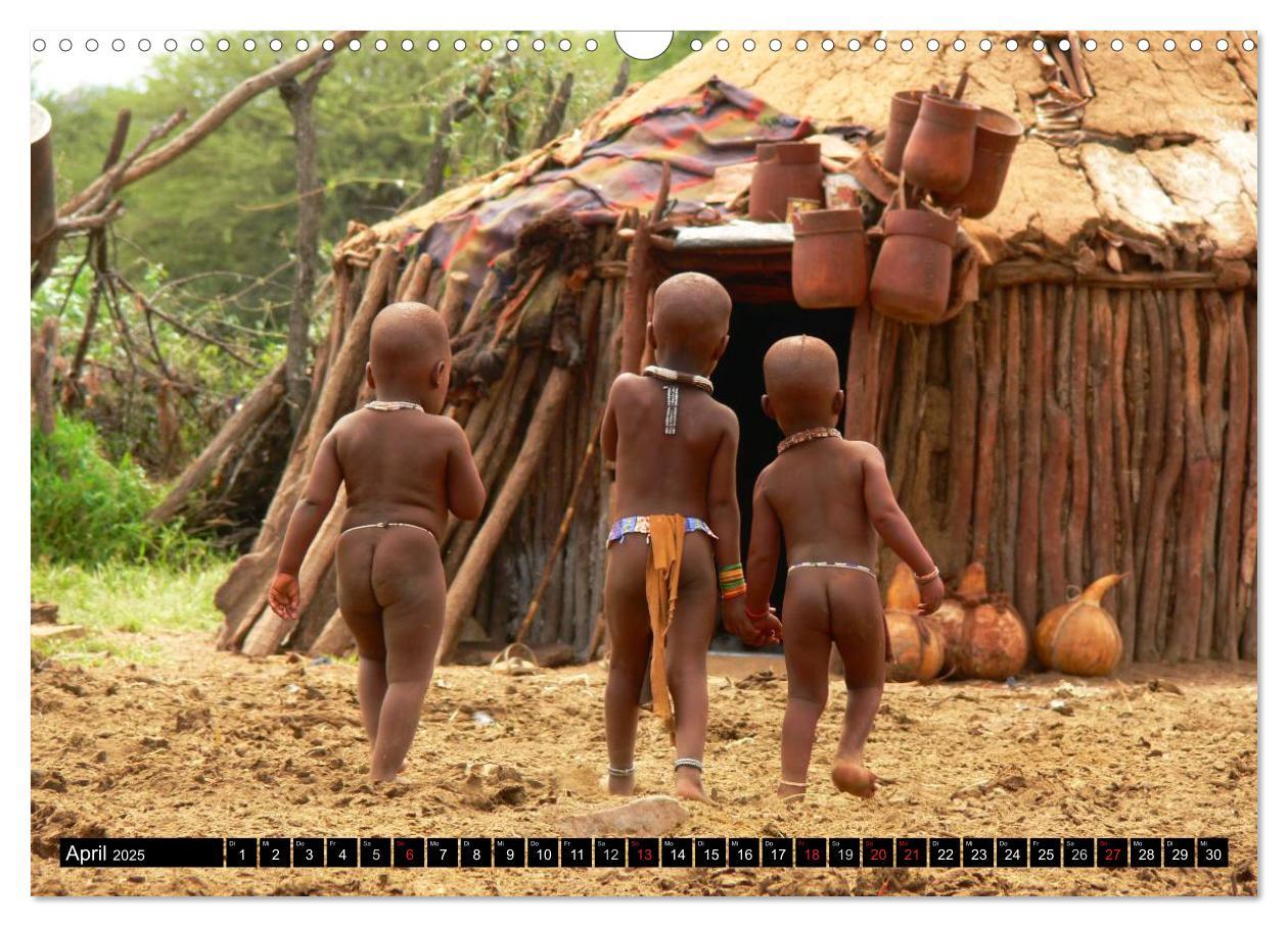 Bild: 9783435788064 | Faszination Afrika Himba (Wandkalender 2025 DIN A3 quer), CALVENDO...